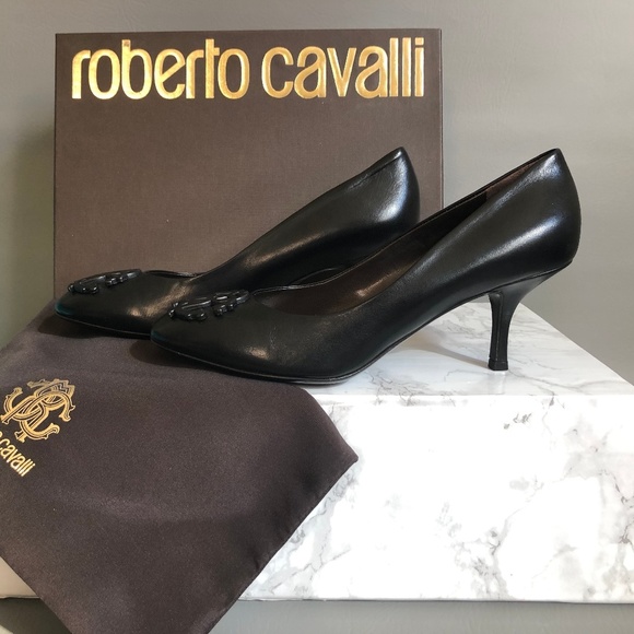 Roberto Cavalli Mid-heel Pump - Picture 2 of 6